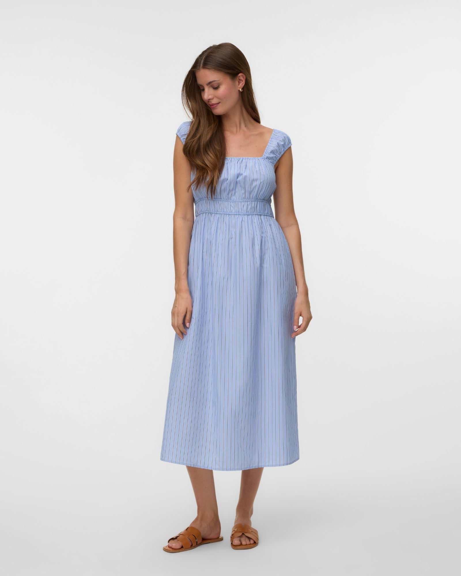VMLEYA STRIPE DRESS